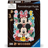 Puzzle di Legno Mickey & Minnie - 300 Pezzi